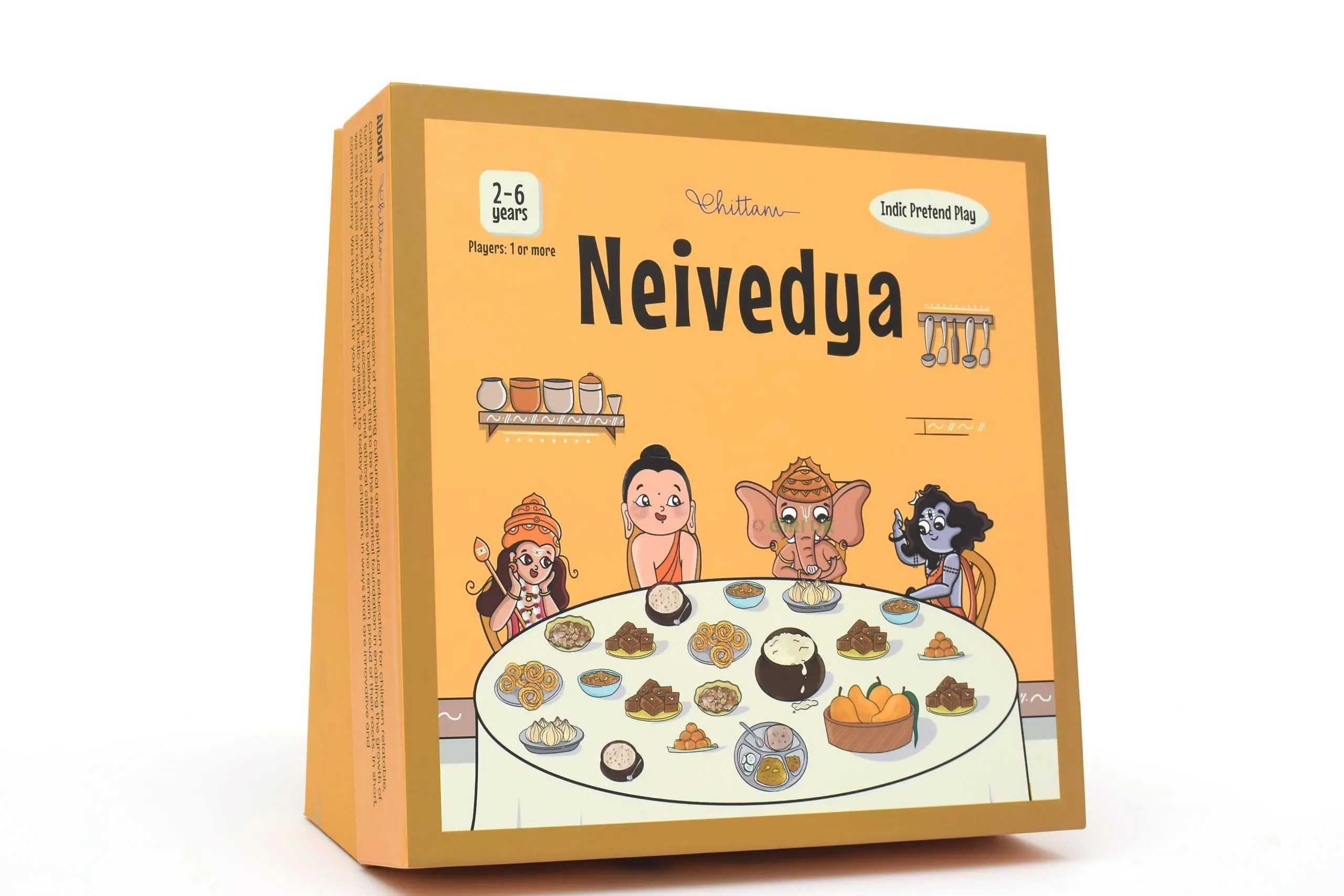 Neivedya Pretend Play Kit