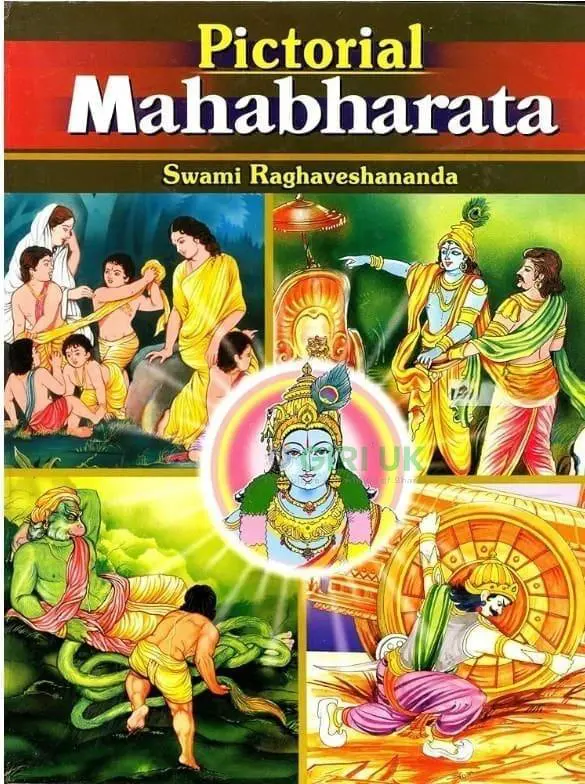 Pictorial Mahabharata (Hard Cover)