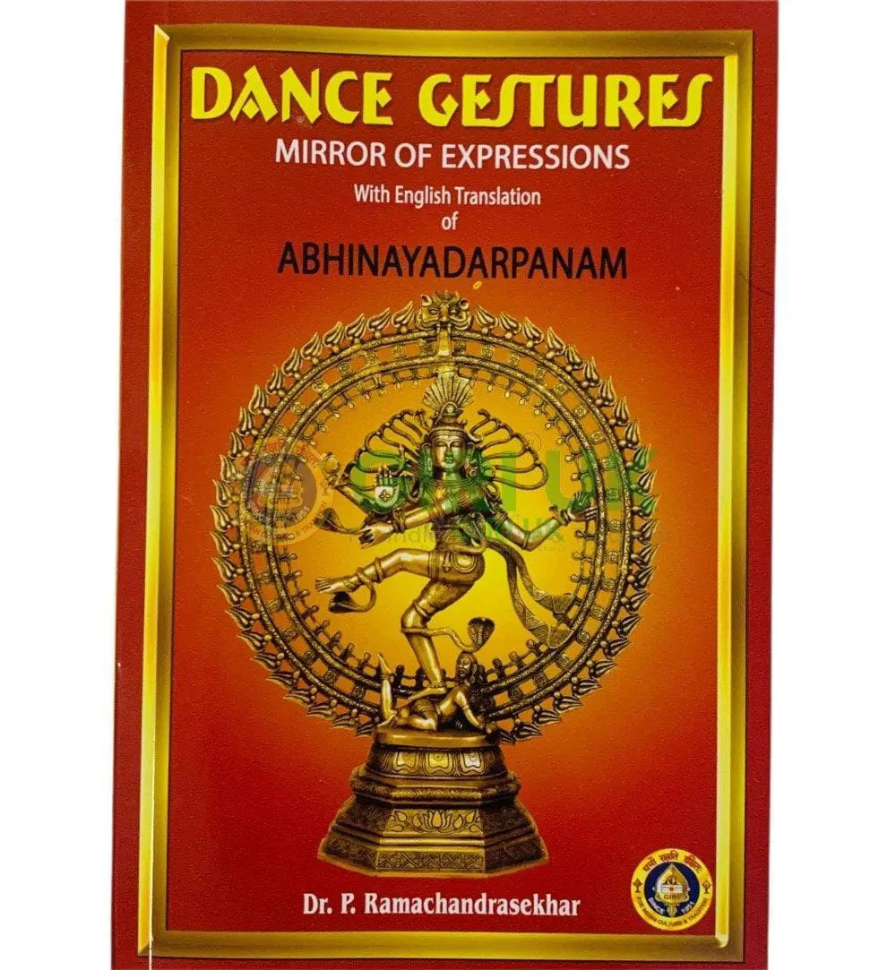 Dance Gestures - Abhinaya Darpanam in Sanskrit, English