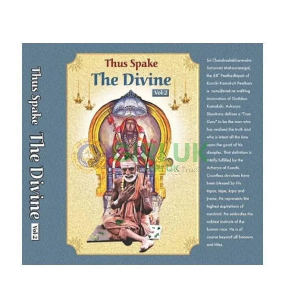 Thus Spake The Divine - Vol 2