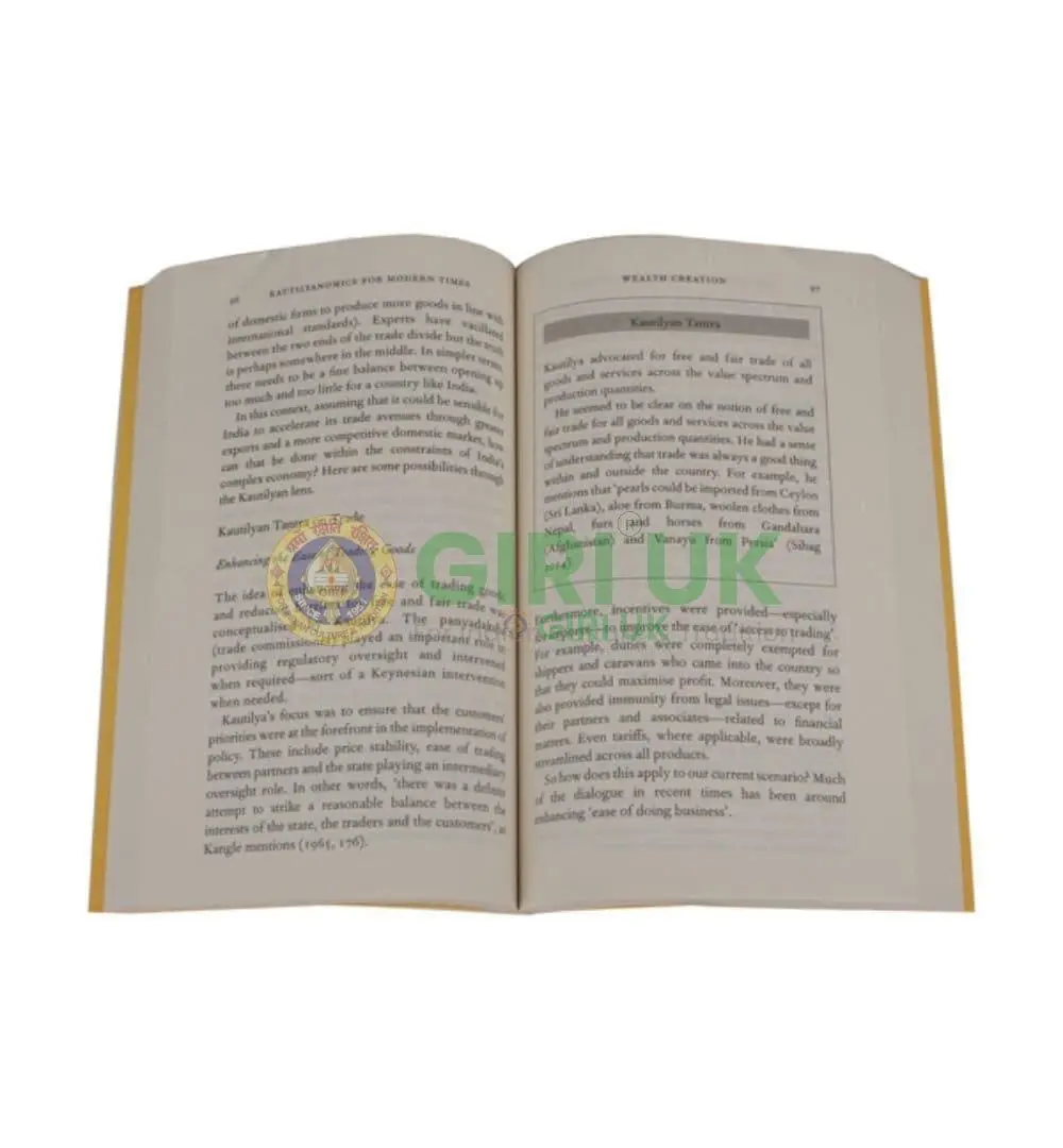 Kautilyanomics for Modern Times