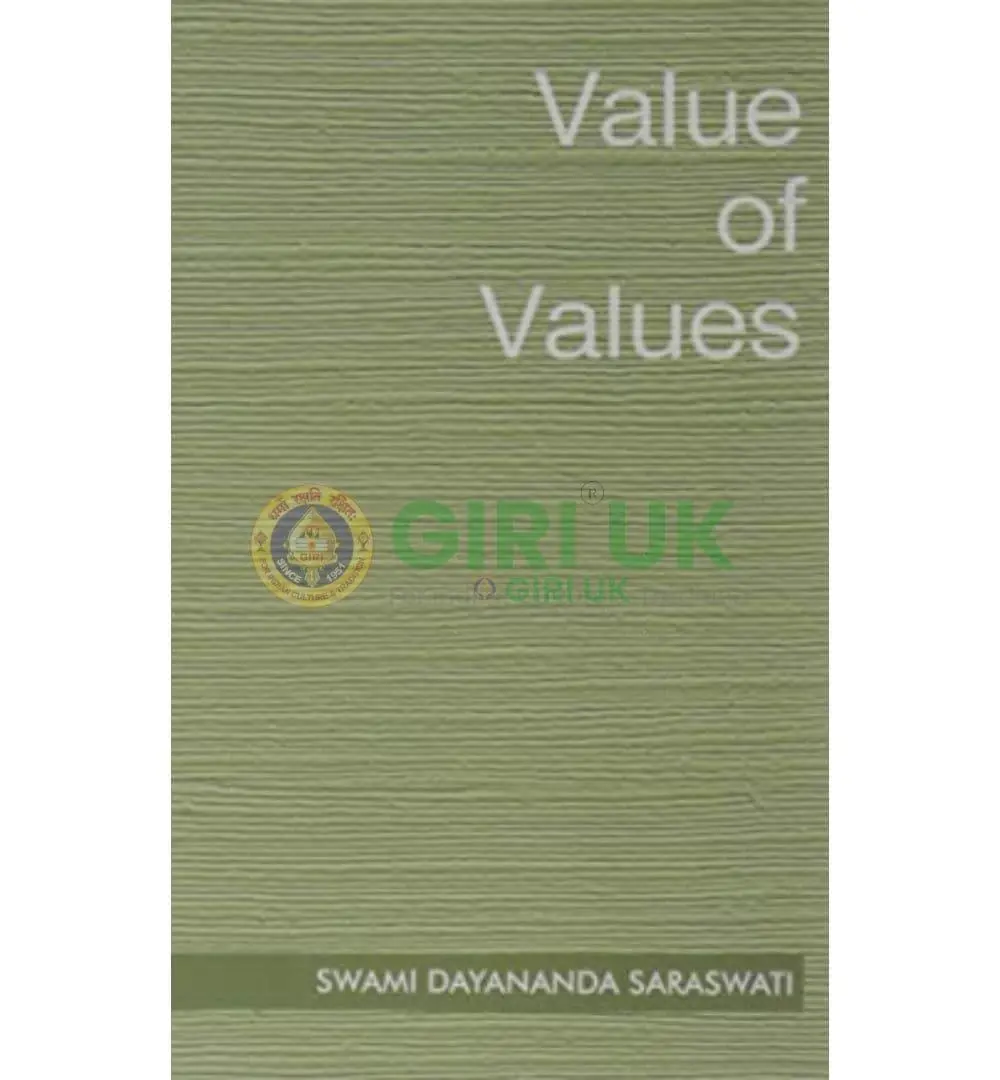 The Value Of Values