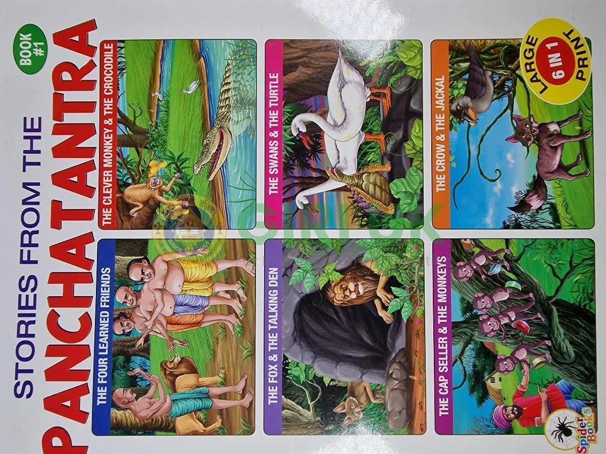 Stories From the Panchatantra - Book 1