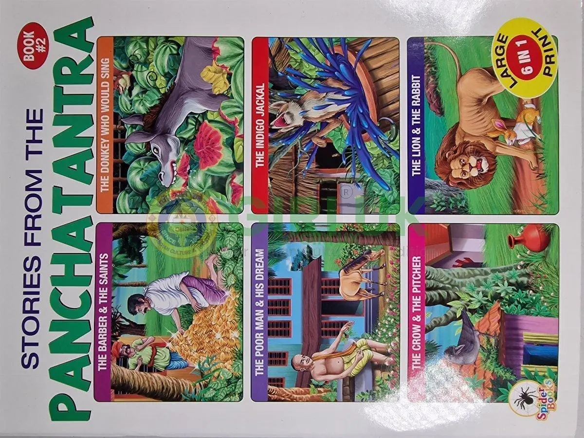 Stories From the Panchatantra - Book 2