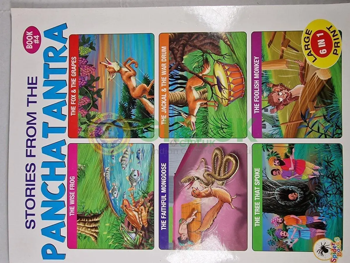 Stories From the Panchatantra - Book 4