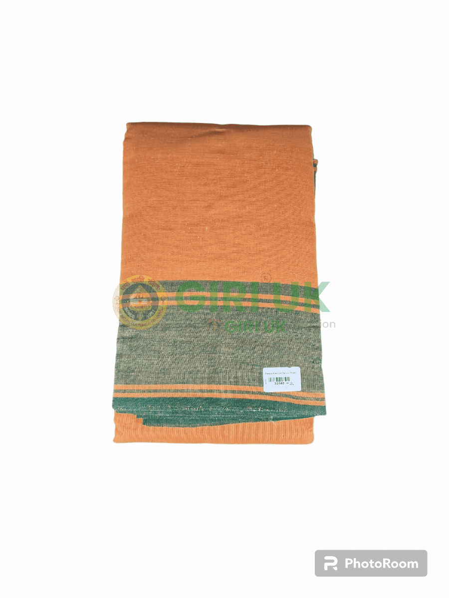 Bharatnatyam Practice Saree Sandalwood