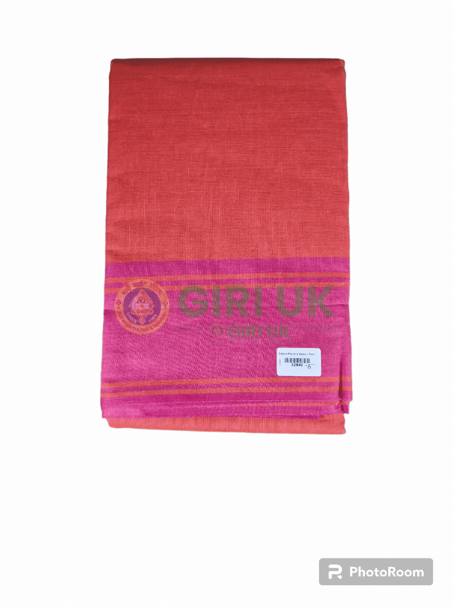 Bharatnatyam Practice Saree Deep Red