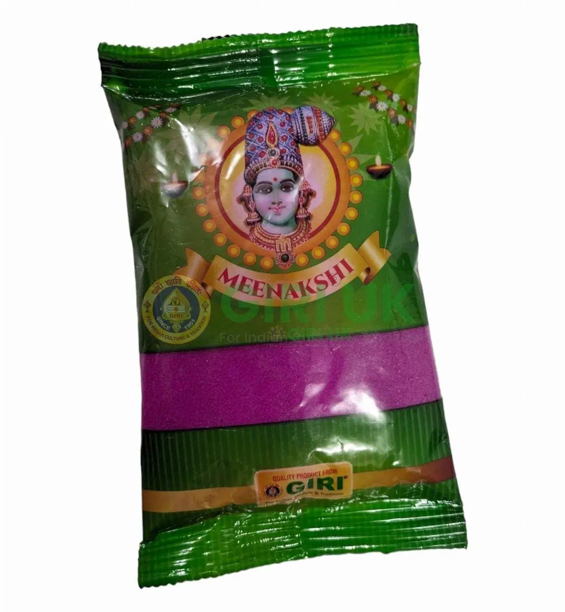 Rangoli (Kolam) Powder - Fuchsia Pink - 250g