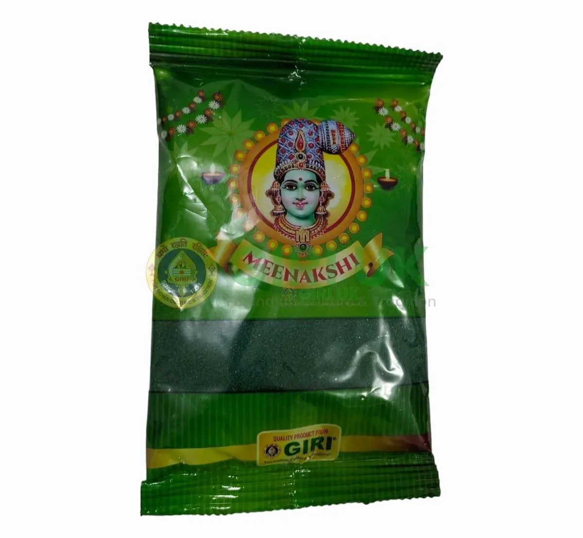 Rangoli (Kolam) Powder - Dark Green - 250g