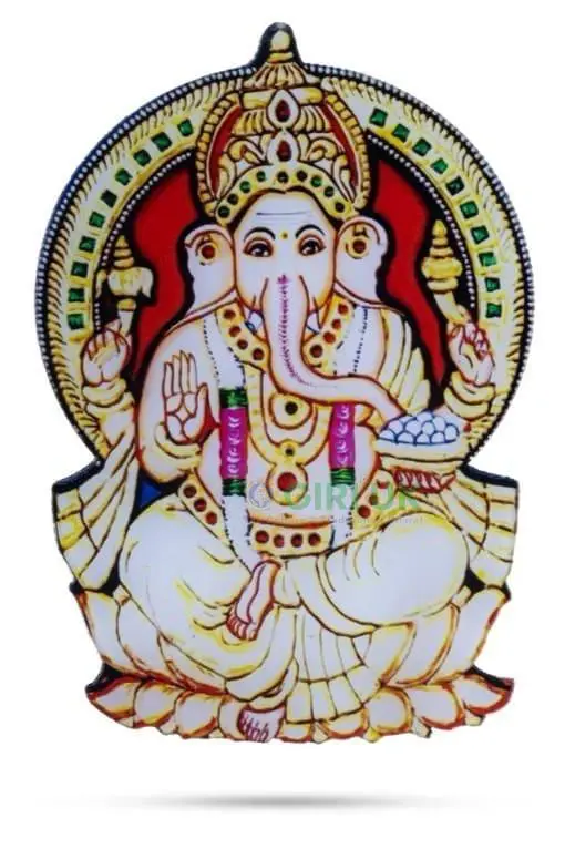 Fridge Magnet - Ganesha - 3.5 Inch