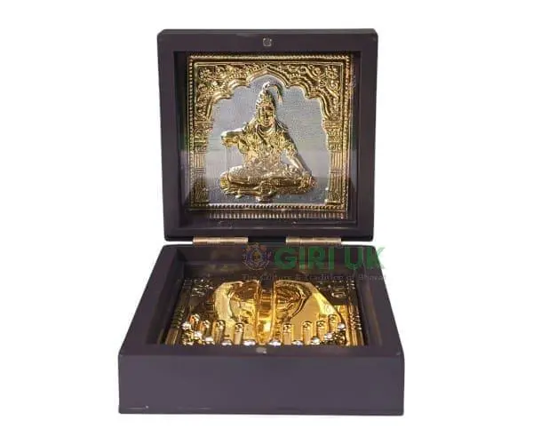 Puja Box Mini Gold - Shivan