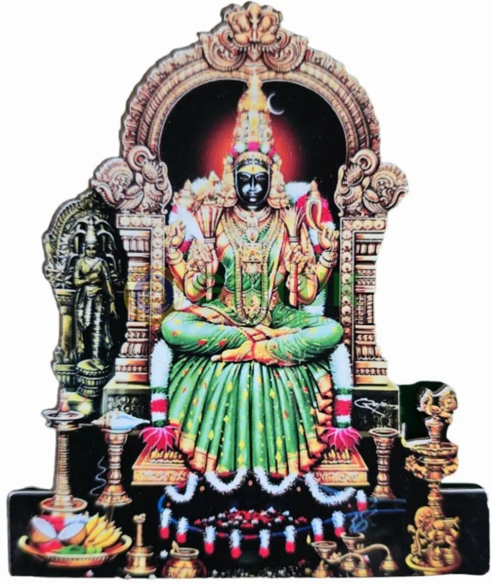 4 inch Kamakshi Amman cutout