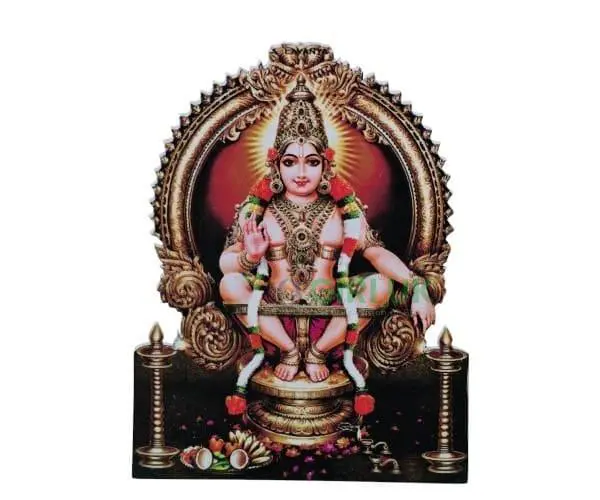 4 inch Sri Ayyappa cutout