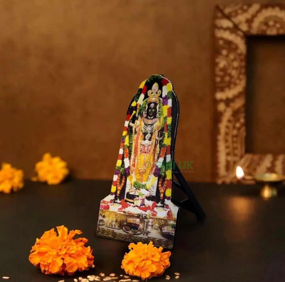 4 inch Ayodhya Rama coutout