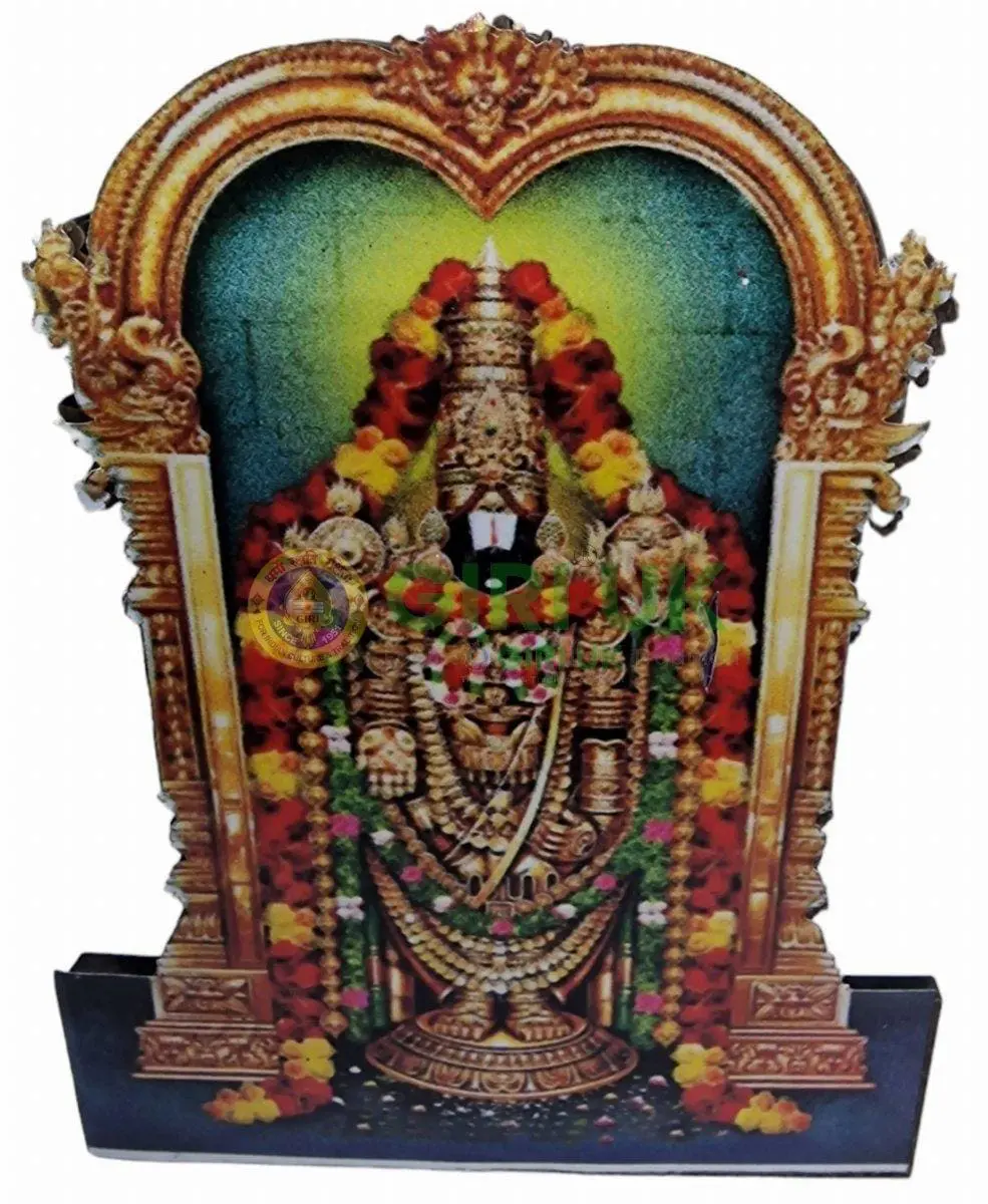 4 inch Sri Perumal cutout