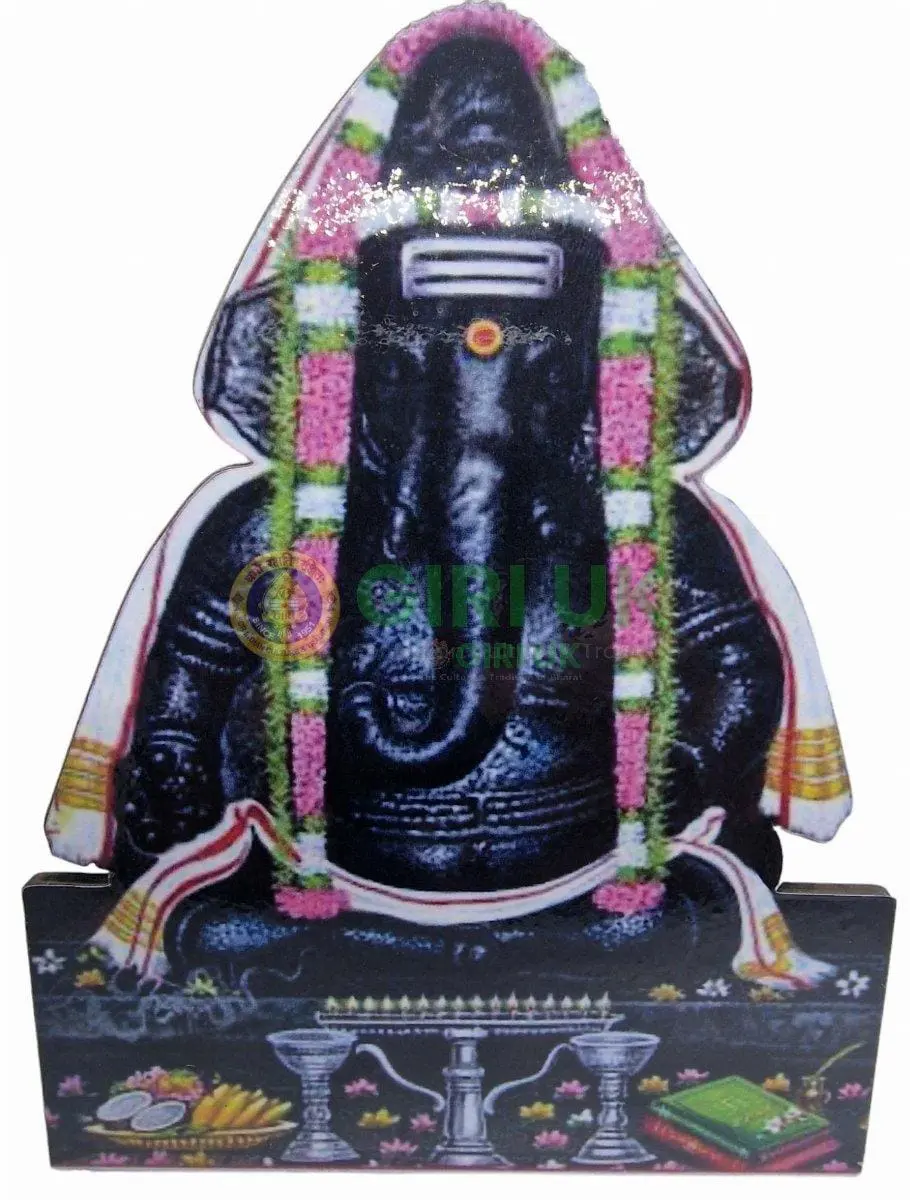 6 inchcutout  Pillayarpatti Ganapati