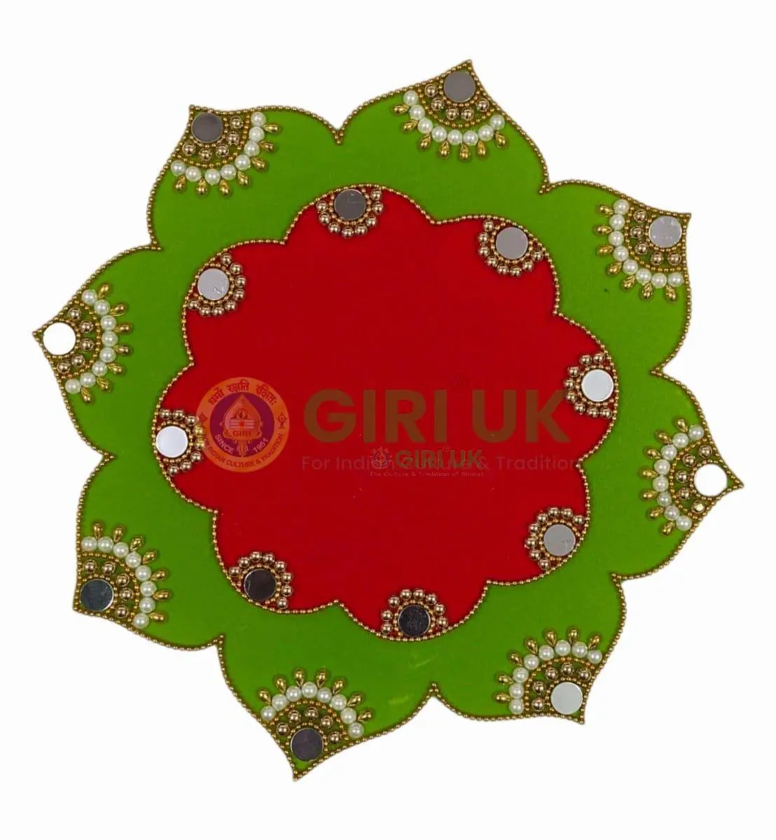 Rangoli Diya Base - 11 Inch