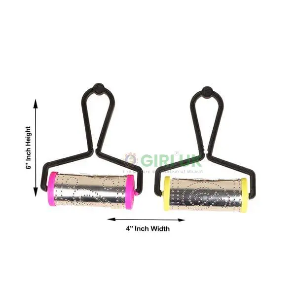 Rangoli Roller Set (2 x 6.5 inch)