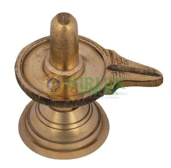 Brass Shivaling