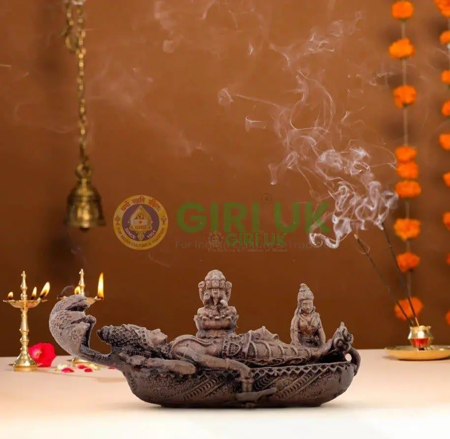 Ranganathar With Lakshmi - Copper - 1 Inch - 65 Gms