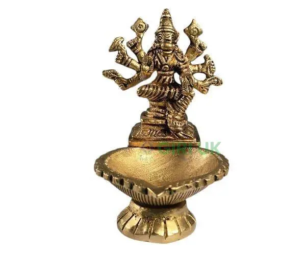 Varahi Lamp - Brass AF - 4 Inch - 480 Gms