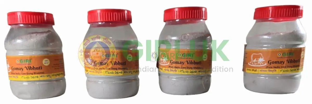 Gomay Vibhuti Box - 250g-(Pack of 4)