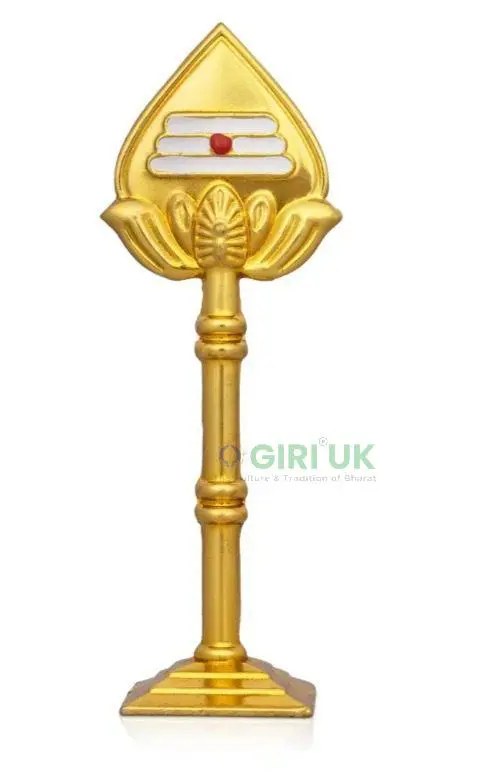 Vel With Base - Zinc - 6 Inch - 125 Gms