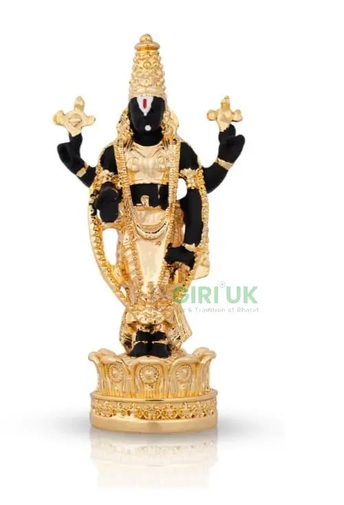 Royal Balaji No 1 - Gold - 3.5 Inch