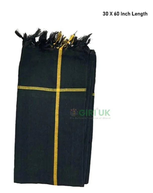 Black Towel - Mudi 30 X 60