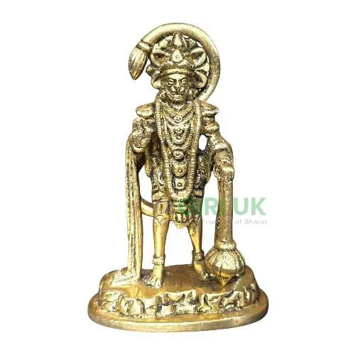 AF Hanuman Standing Base - 3.5 Inch - 210 Gms