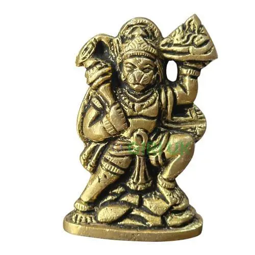 AF Hanuman With Sanjeevani - 2.5 Inch - 120 Gms