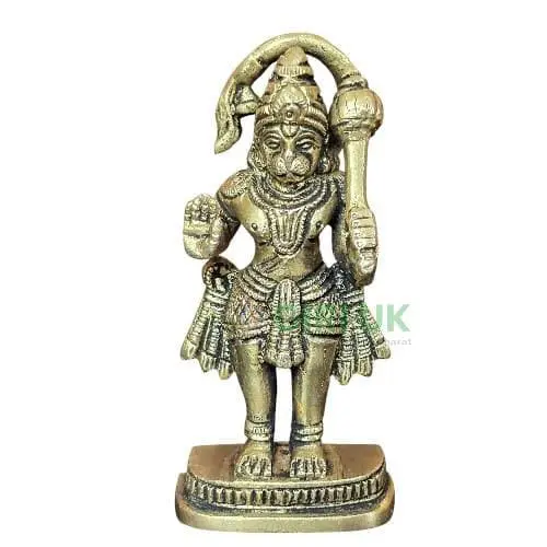 AF Hanuman Standing 4 Inch - 0.270 Kgs