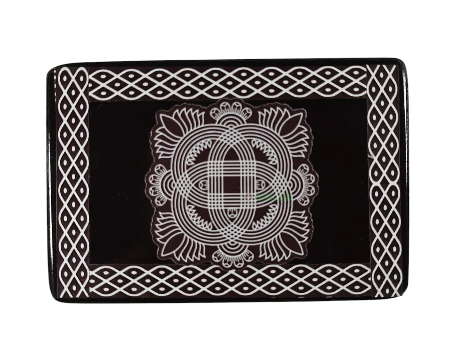 Manai - Rangoli Design 1 - 6 x 4 Inch