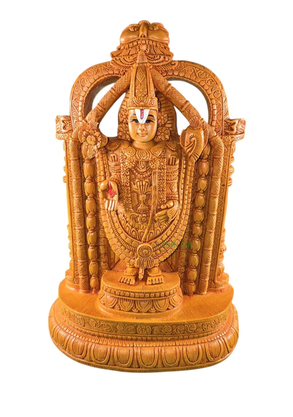 Wooden Balaji Statue