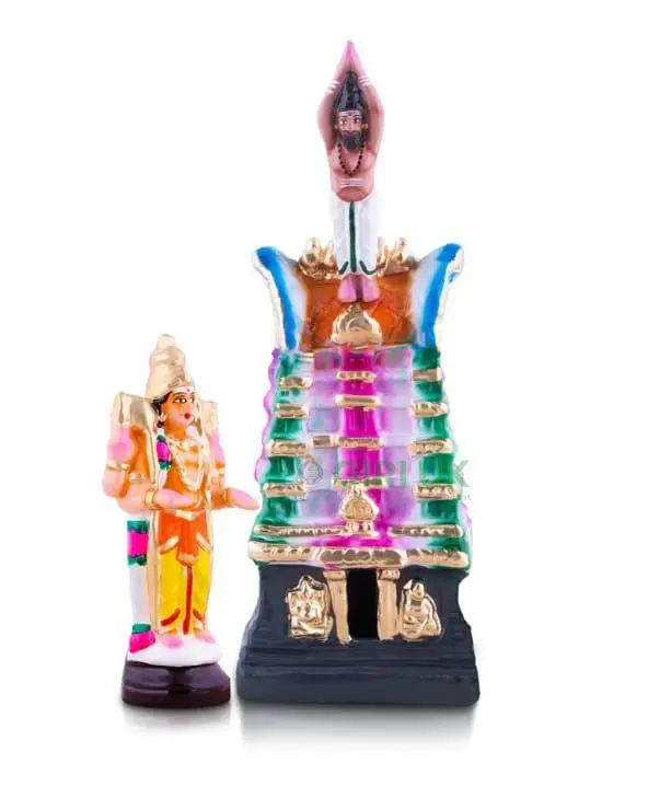 Arunagirinathar Set - Clay