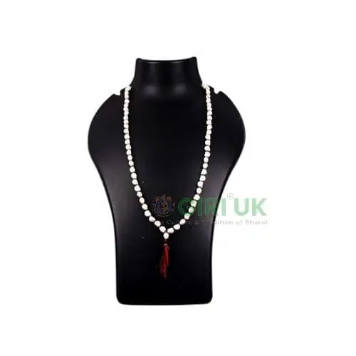 Mund - Skeleton Mala White