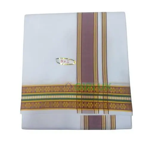9 x 5 Pet White Dhothi