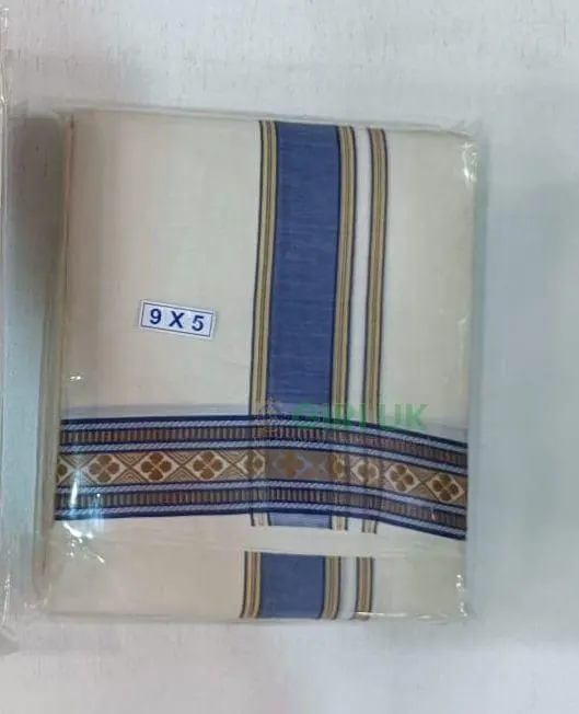 9 x 5 Pet Grey Dhothi