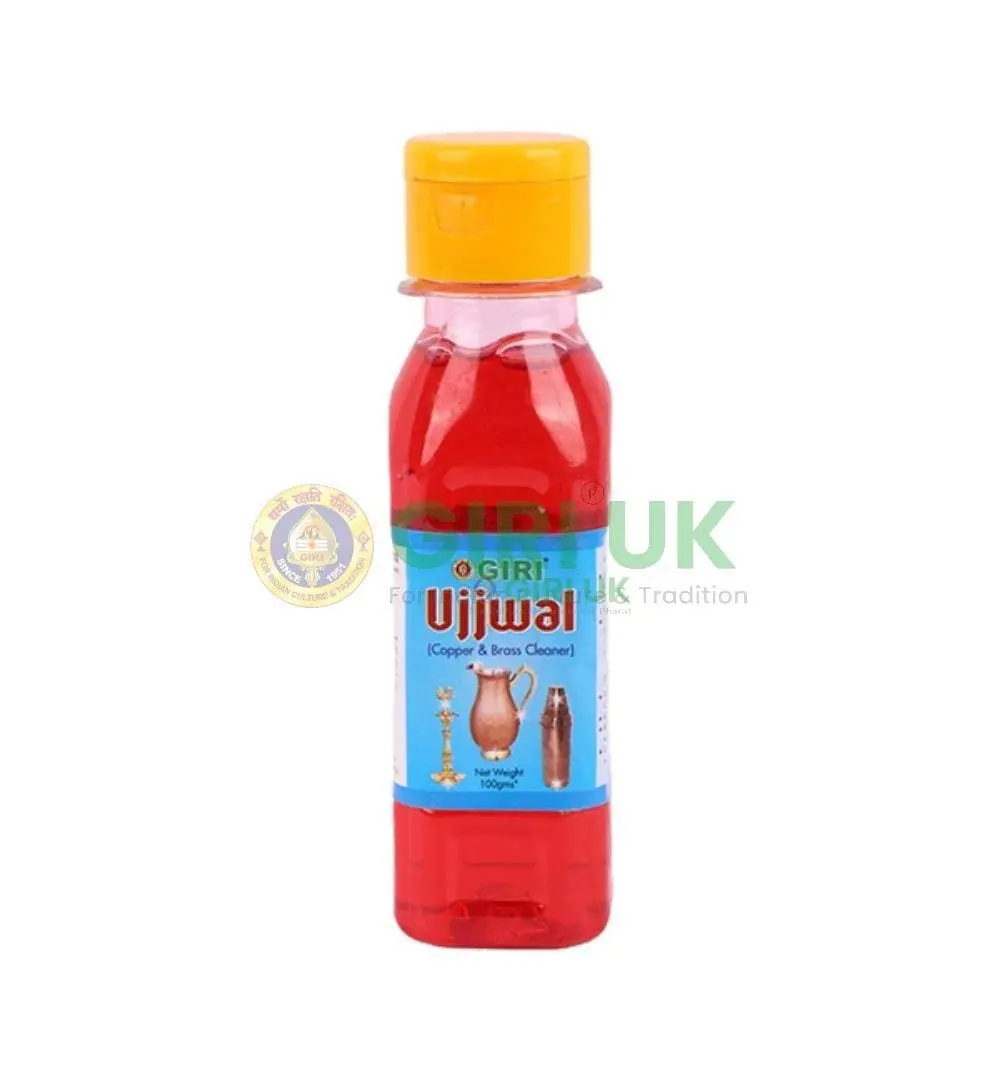 Giri Ujjwal Copper And Brass Cleaner 100ml