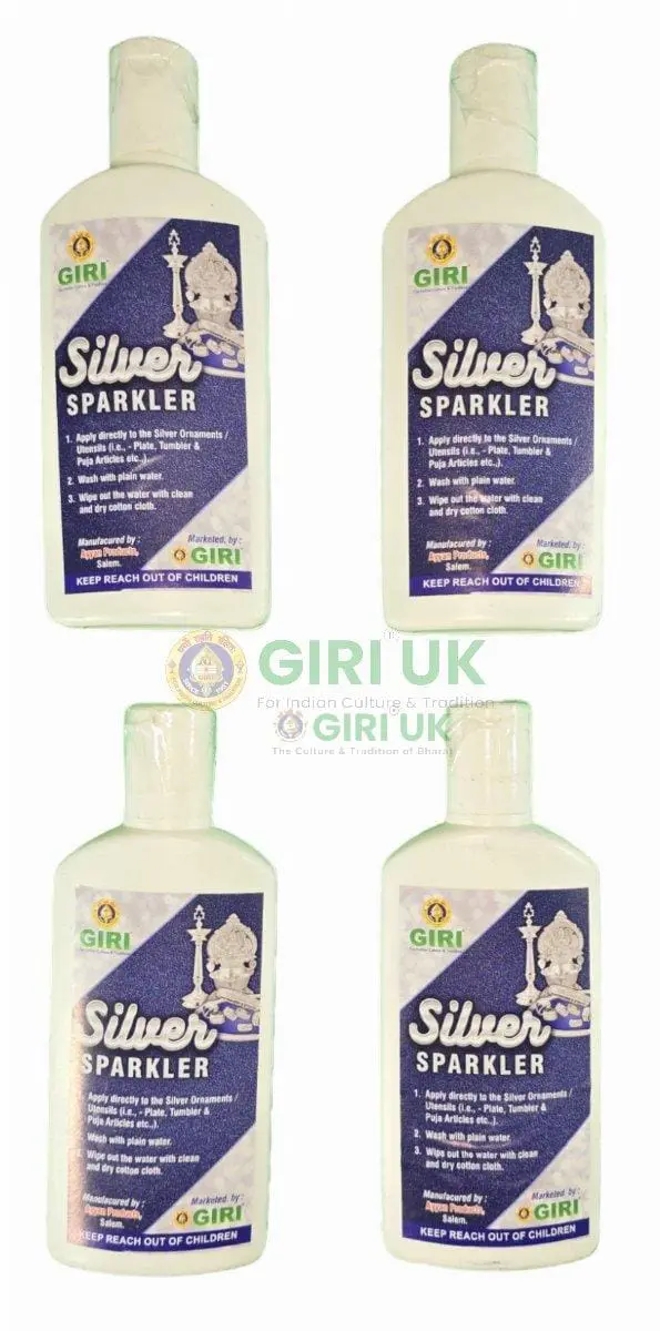 Giri Silver Sparkler - 100 ml-(Pack of 4)