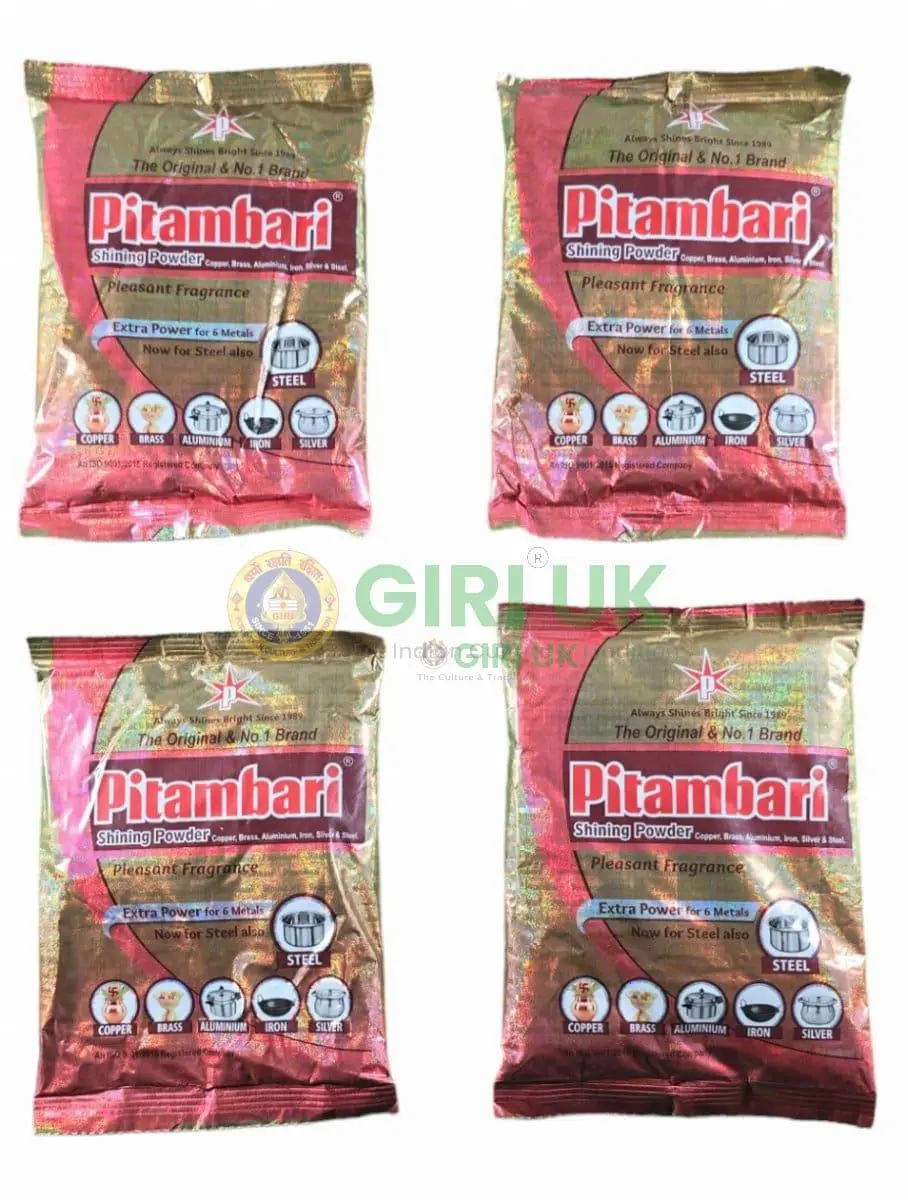 Pitambari Powder - 200g-(Pack of 4)