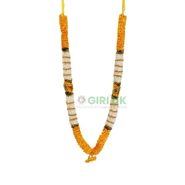 Satin Flower Malai (Garland)