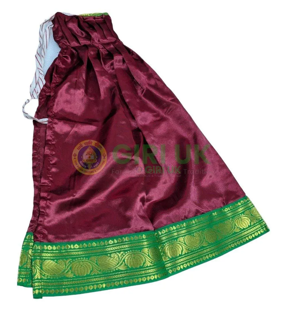 Amman Pavadai - Satin Plain
