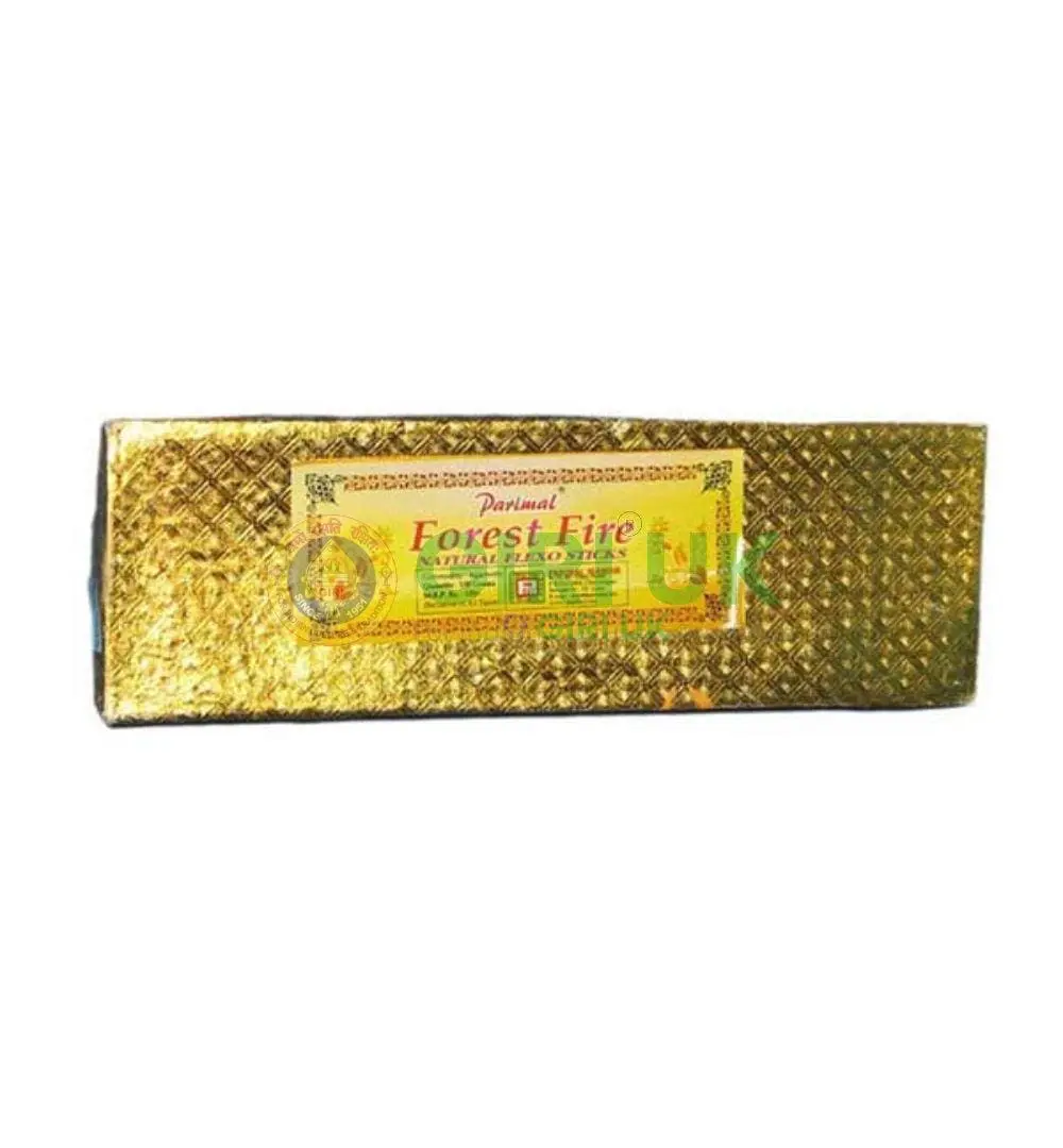 Parimal Forest Fire Natural Flexo Incense - 100Gms