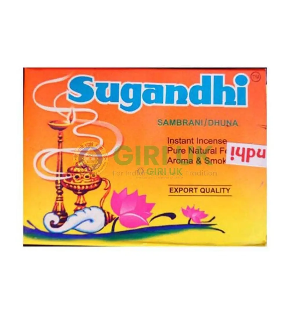Sugandhi Sambrani Dhoop - 20pcs