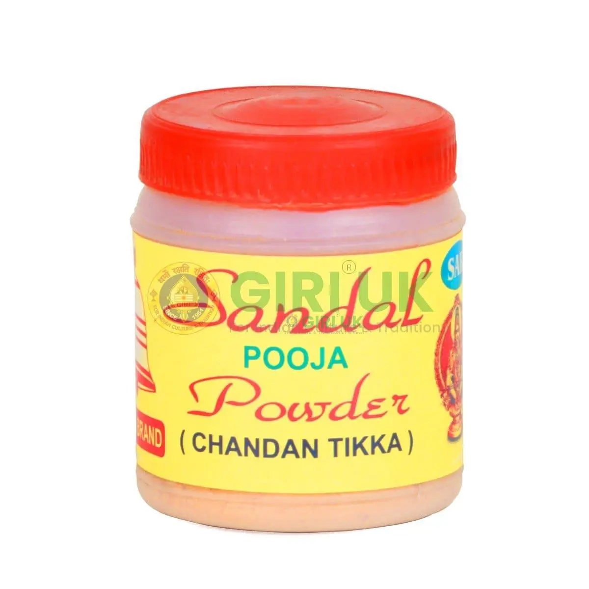 Bell Sandal Sar Scented Powder Box 20 Gms