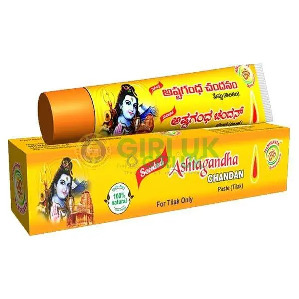 Ashtagandha Chandan Paste Tube (Manikanta) - 40g