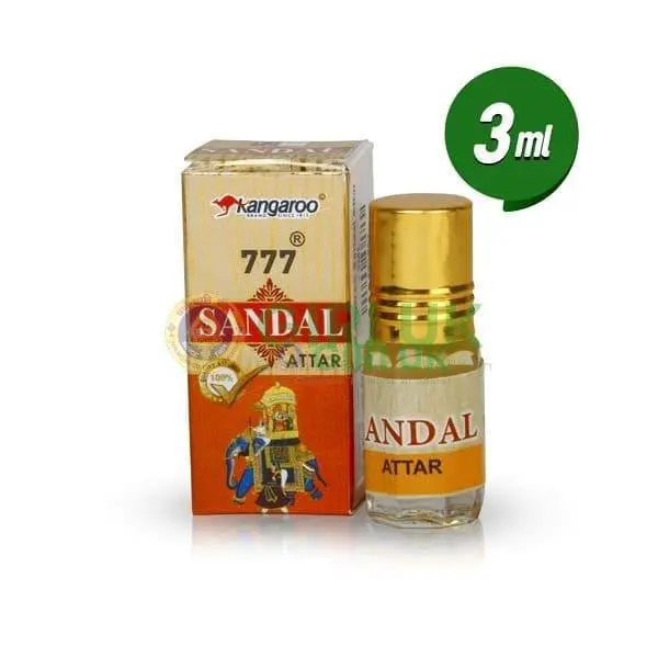 Kangaroo Sandal Attar (fragrance) - 3ml