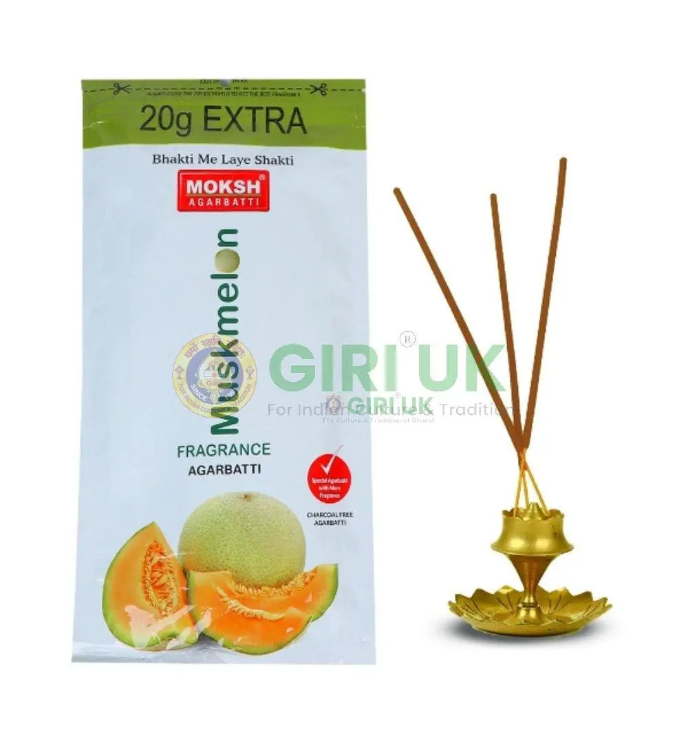 Moksh Musk Melon Incense Sticks (Agarbati)