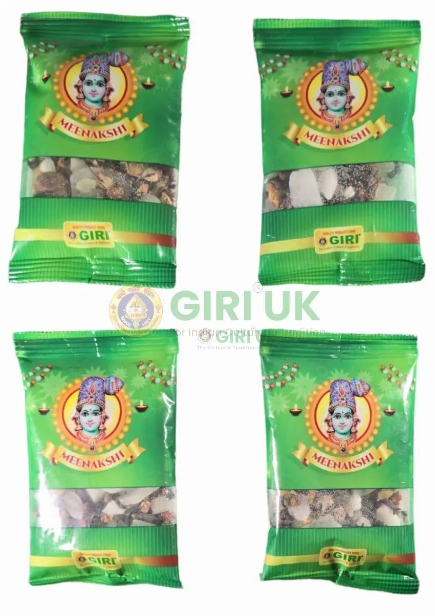 Meenakshi Kalash Diraviyam - 50g-(Pack of 4)